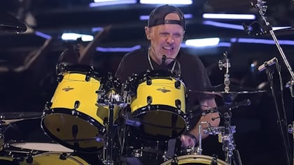 METALLICA's LARS ULRICH Has Been Listening To A Lot Of LYNYRD SKYNYRD And WARRIOR SOUL